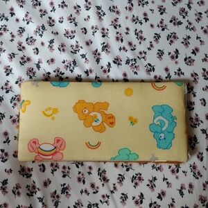 Care Bears Yellow Wallet with Colorful Bears